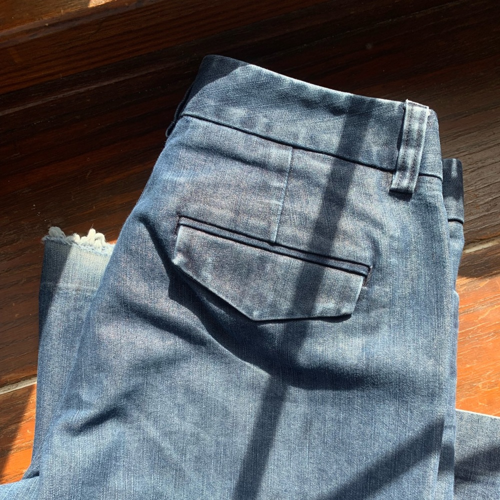 Express Dark Wash Trousers